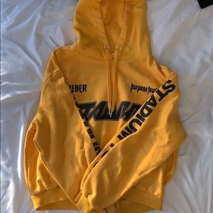 H&M Justin Bieber Purpose Tour sweatshirt
